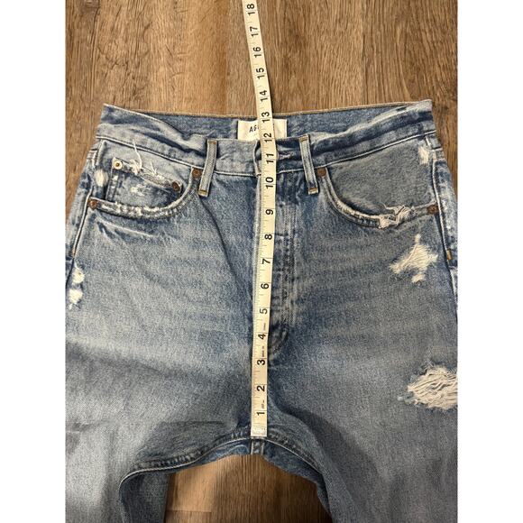 Agolde Women’s 90's Mid Rise Loose Jean Size 24 - Picture 8 of 10